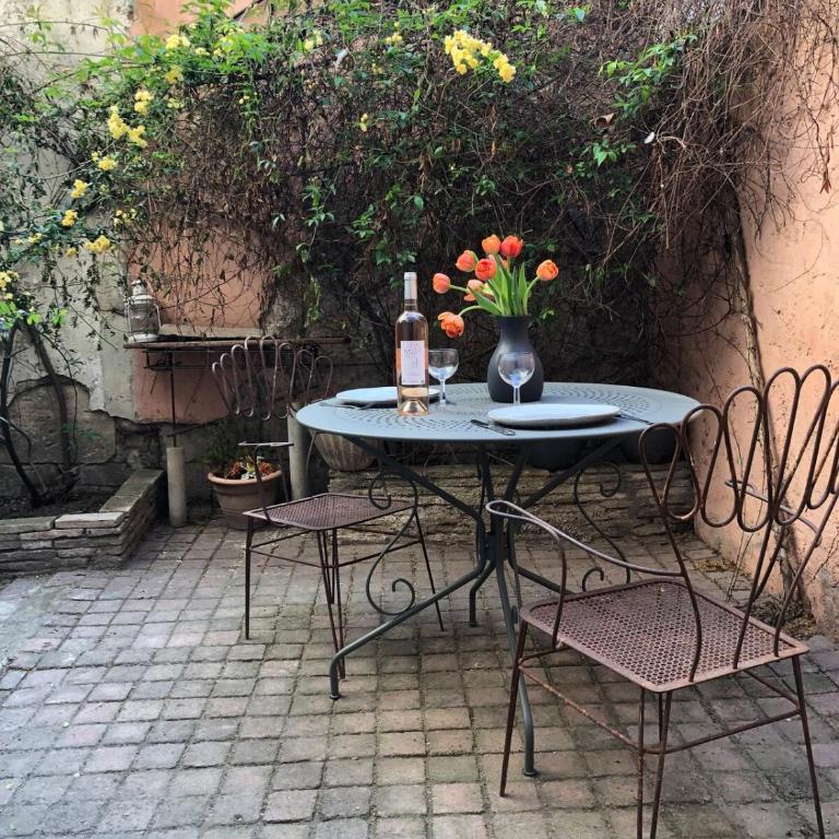 La Suite Lume - Clim et terrasse - Apartment mit 1 Schlafzimmer - 12
