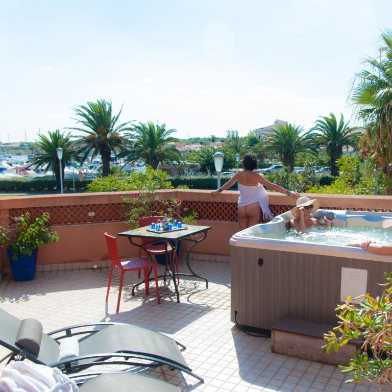 Suite Essaouira, Riad 8 au village naturiste Couple only - Chambre Double - 4