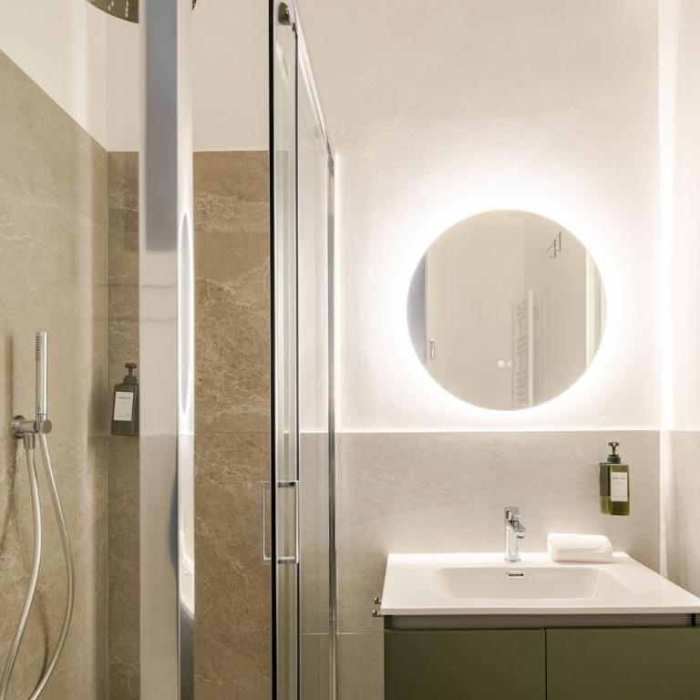 Design Apt Moderno Pzz del Popolo - Parking - Appartamento con 3 Camere da Letto - 11
