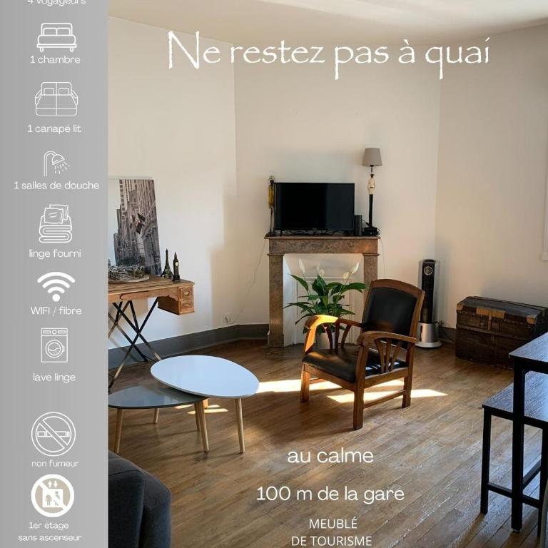 Ne restez pas à quai - Appartamento con 1 Camera da Letto - 1