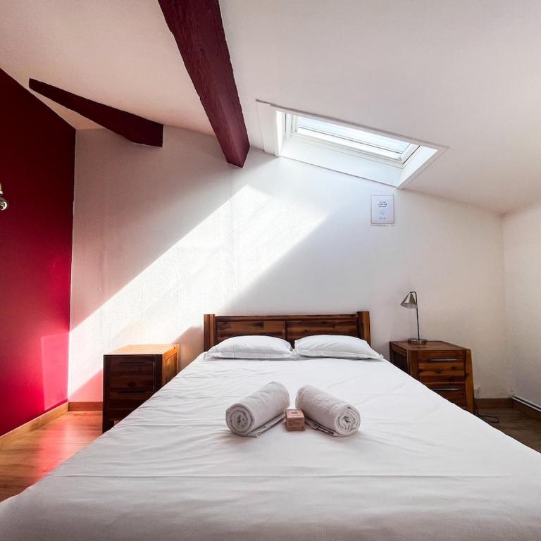Appartement spacieux en plein coeur de Bordeaux - Two-Bedroom Apartment - 12