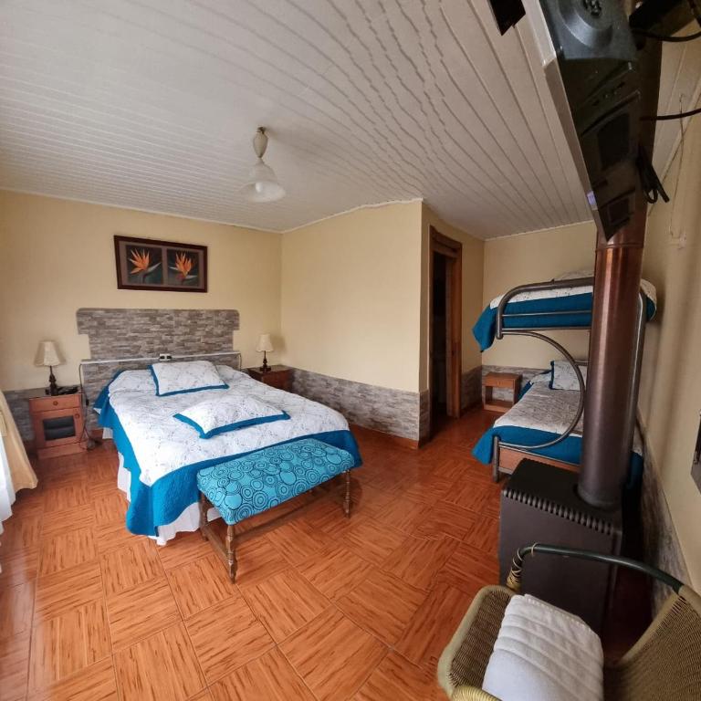 Hospedaje Shuyen - Habitación Cuádruple Confort - 2