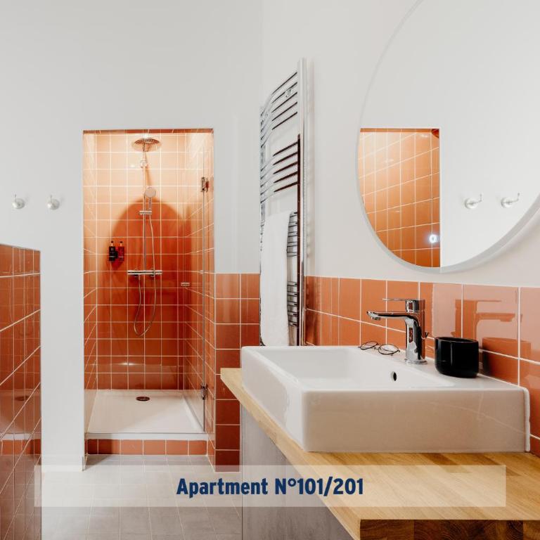 Edgar Suites Louvre - Jour - Appartement N° 101 : 3 chambres - 9
