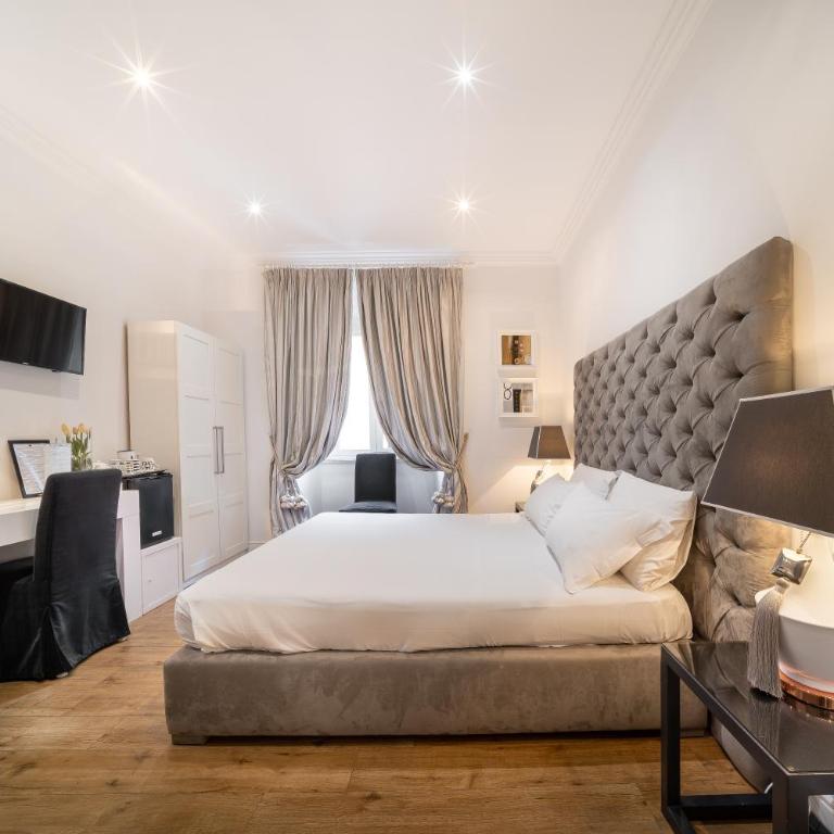 Vatican Chic B&B - Camera Matrimoniale/Doppia con Letti Singoli con Bagno Privato - 1