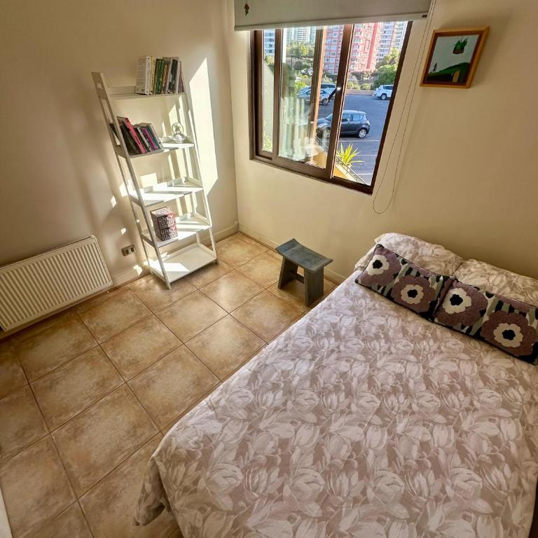 Apartamento en Concón con vista al mar y piscina - Two-Bedroom Apartment - 19