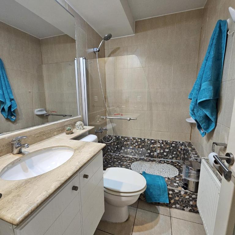 Apartamento en Concón con vista al mar y piscina - Two-Bedroom Apartment - 21