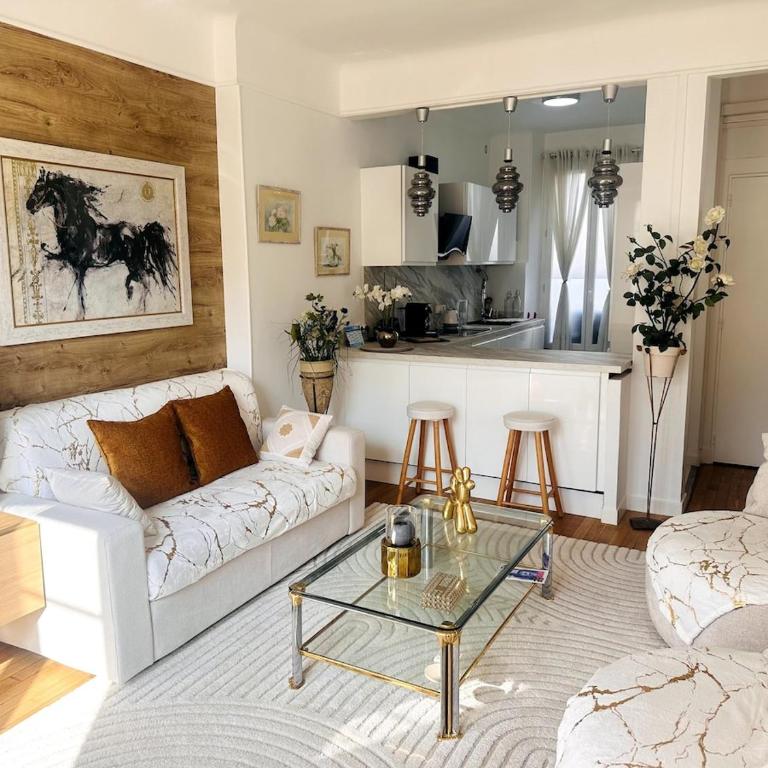 One Bedroom apartment in Cannes Center a few steps from the Croisette and the Martinez Hotel - 2032 - Apartamento de 1 dormitorio - 17
