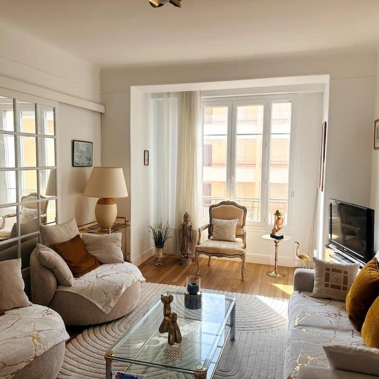 One Bedroom apartment in Cannes Center a few steps from the Croisette and the Martinez Hotel - 2032 - Apartamento de 1 dormitorio - 14