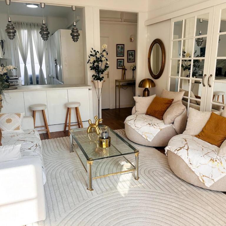 One Bedroom apartment in Cannes Center a few steps from the Croisette and the Martinez Hotel - 2032 - Apartamento de 1 dormitorio - 10