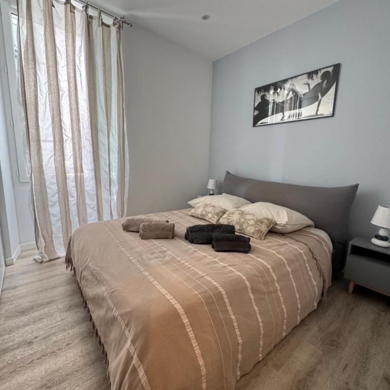 Cocon Bohème Cannes Croisette-Palais-Plages 200m - Appartement 2 Chambres - 10