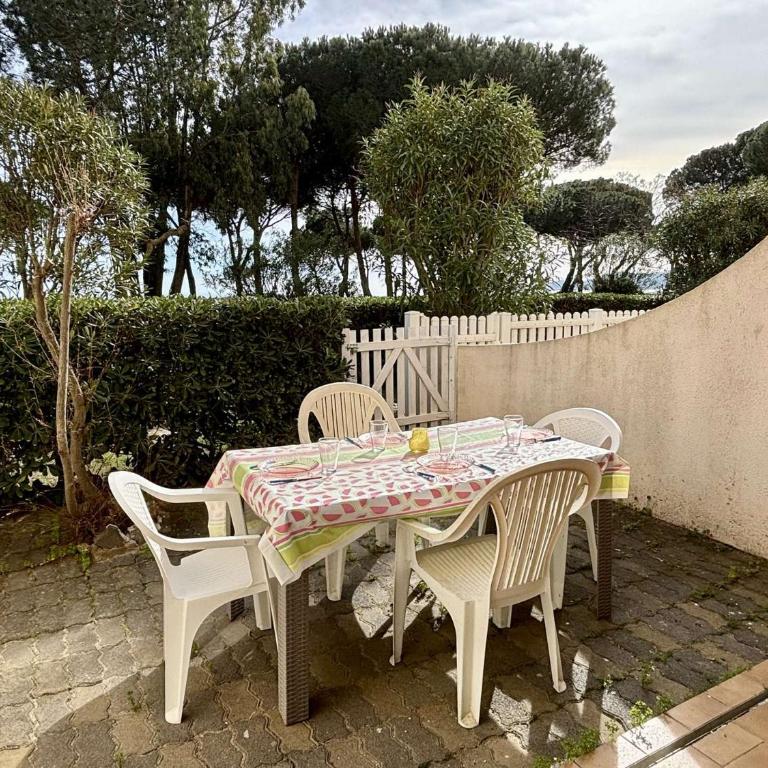 Studio cabine 4 couchages ARGELES SUR MER AR600-005 - Appartement - Rez-de-Chaussée - 1