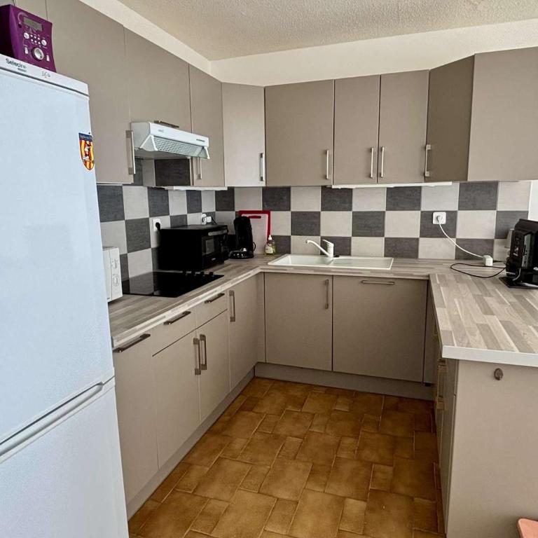 Studio cabine 4 couchages ARGELES SUR MER AR600-005 - Appartement - Rez-de-Chaussée - 13