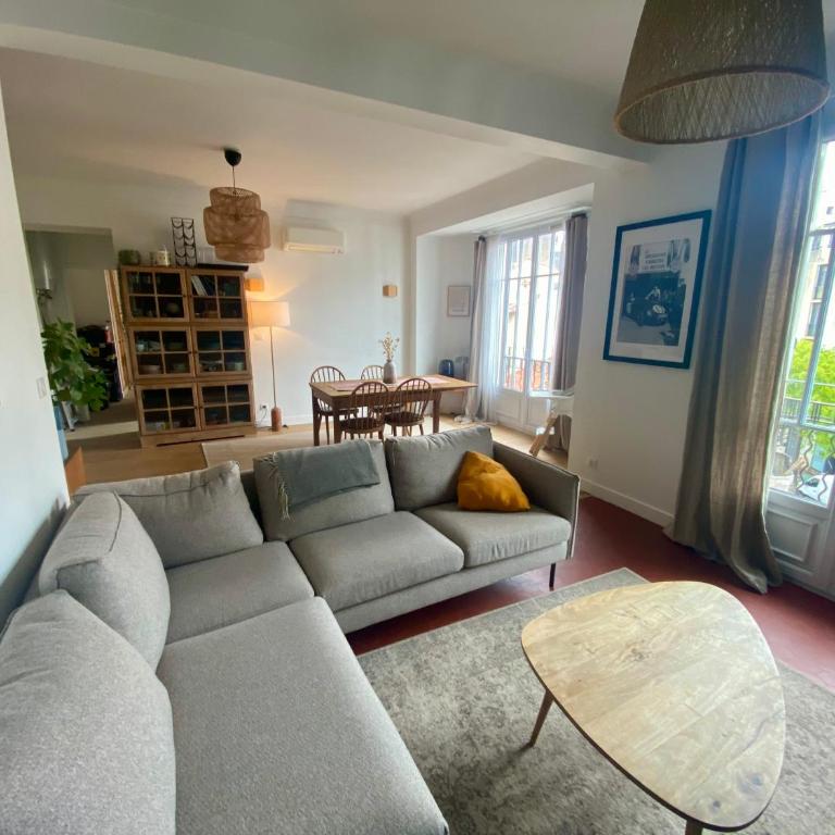 Casa Cheppio Appartement cœur Antibes - Apartment mit 3 Schlafzimmern - 14