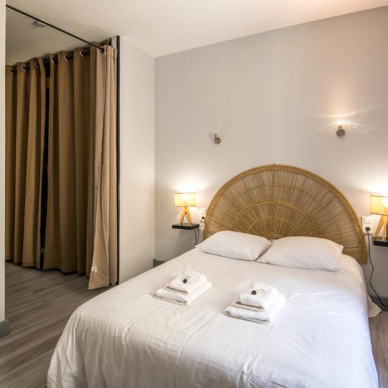 le Canopée 3 pers appart F1 terrasse fibre centre-ville - Appartement 1 Chambre - 1
