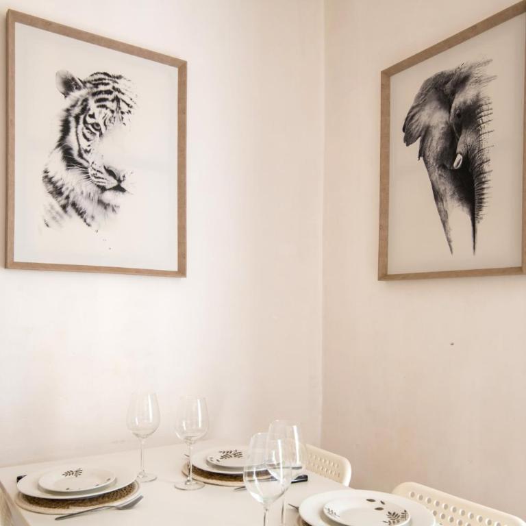 le Canopée 3 pers appart F1 terrasse fibre centre-ville - Appartement 1 Chambre - 9