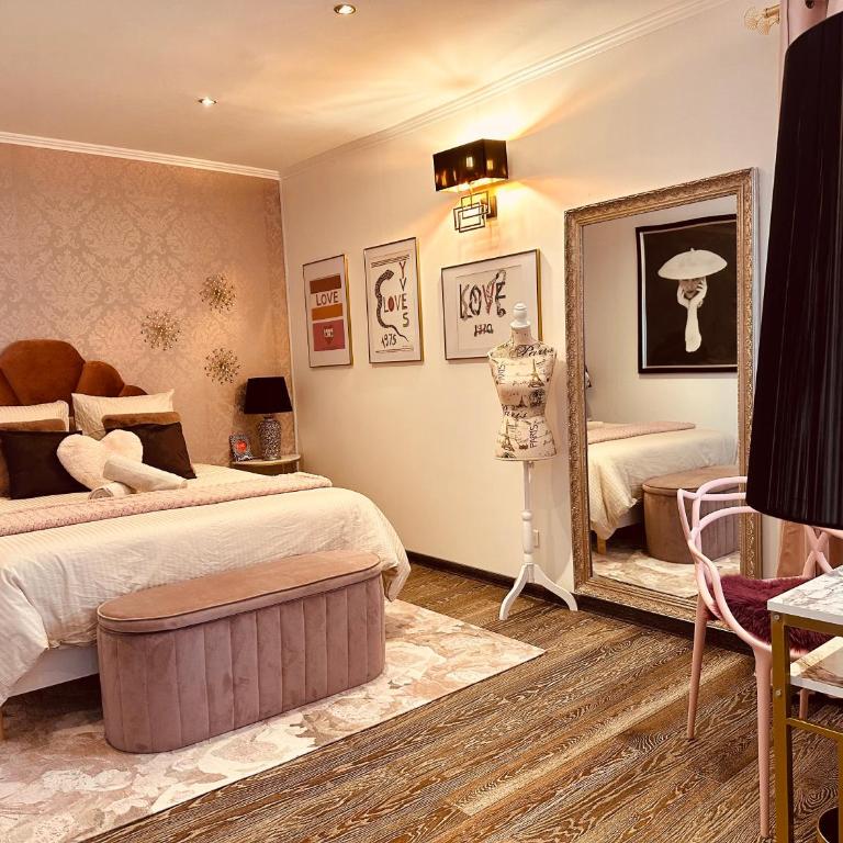 Villa Lepois & Spa 5 étoiles au cœur de Nancy - Villa - 28