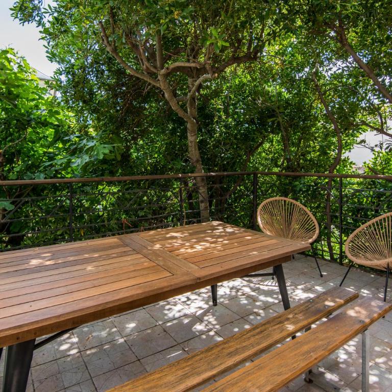 le Canopée 3 pers appart F1 terrasse fibre centre-ville - Appartement 1 Chambre - 11