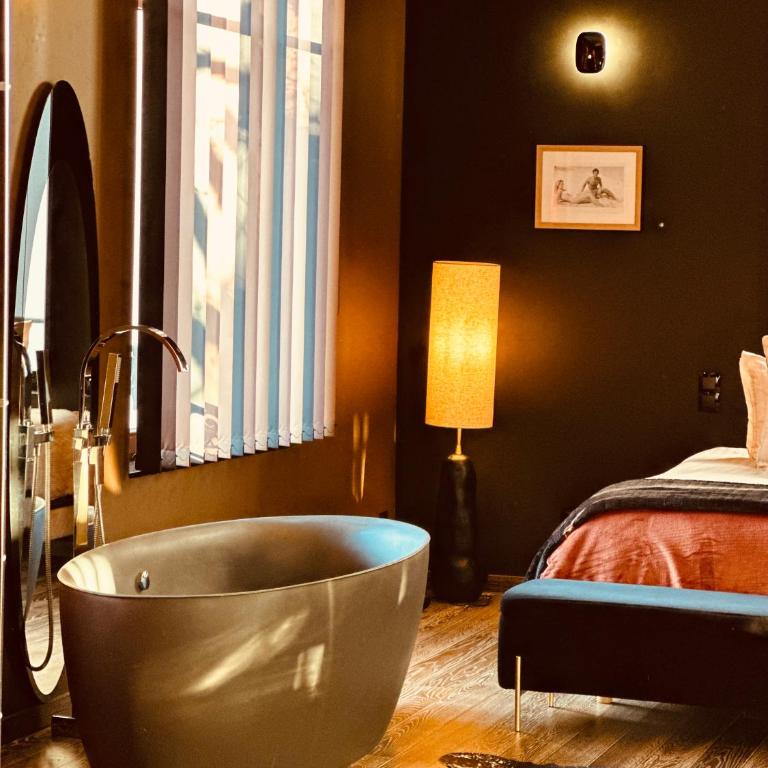 Villa Lepois & Spa 5 étoiles au cœur de Nancy - Villa - 22