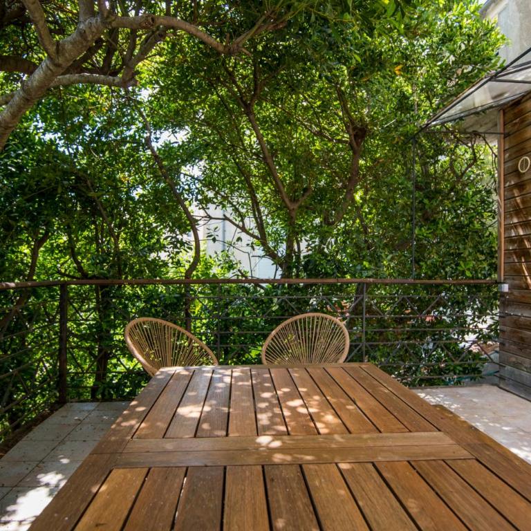 le Canopée 3 pers appart F1 terrasse fibre centre-ville - Appartement 1 Chambre - 12