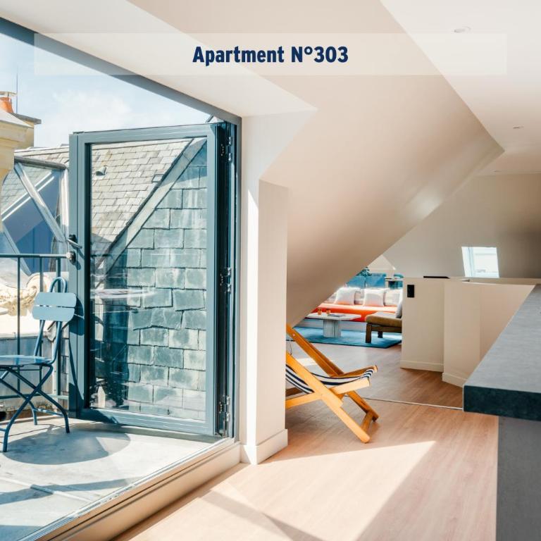 Edgar Suites Louvre - Jour - Appartement N° 303 : Suite prestige, 3 chambres - 10