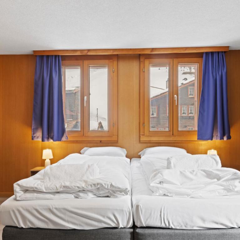 Charmant appartement familiale proche de Saas-Fee - Apartment mit 2 Schlafzimmern - 15