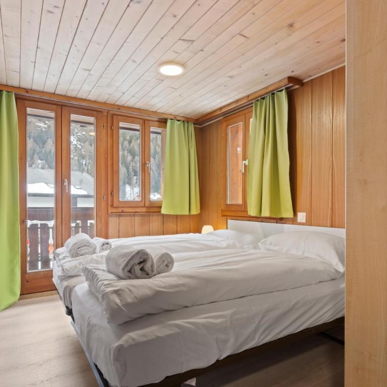 Charmant appartement familiale proche de Saas-Fee - Apartment mit 2 Schlafzimmern - 5
