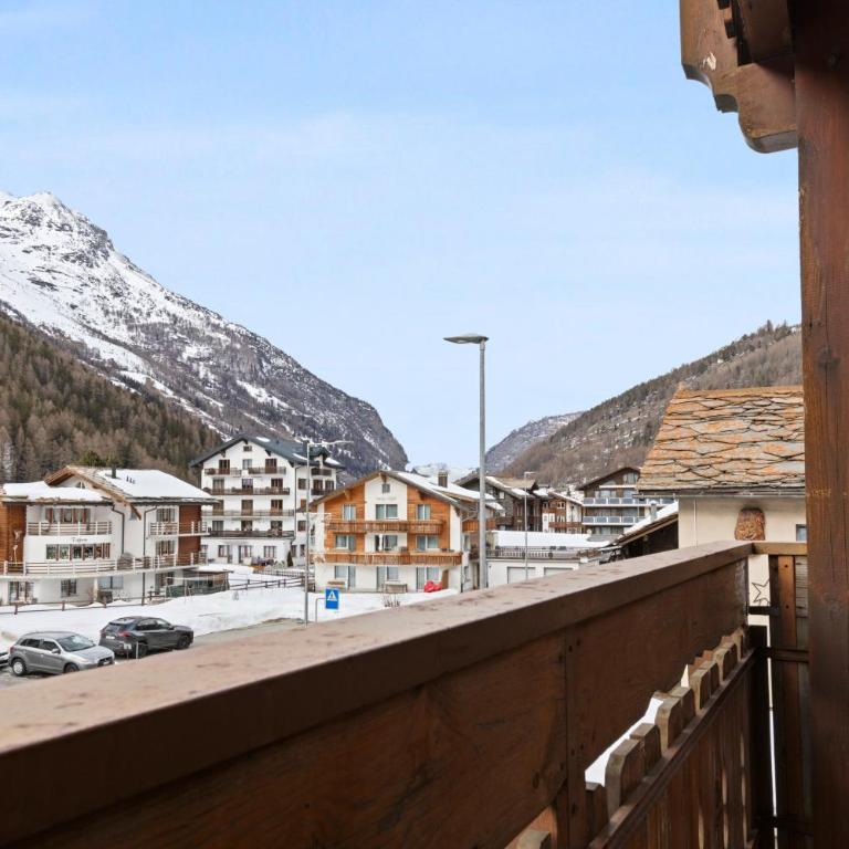 Charmant appartement familiale proche de Saas-Fee - Apartment mit 2 Schlafzimmern - 8