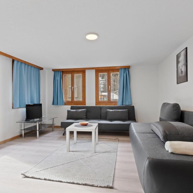 Charmant appartement familiale proche de Saas-Fee - Apartment mit 2 Schlafzimmern - 9