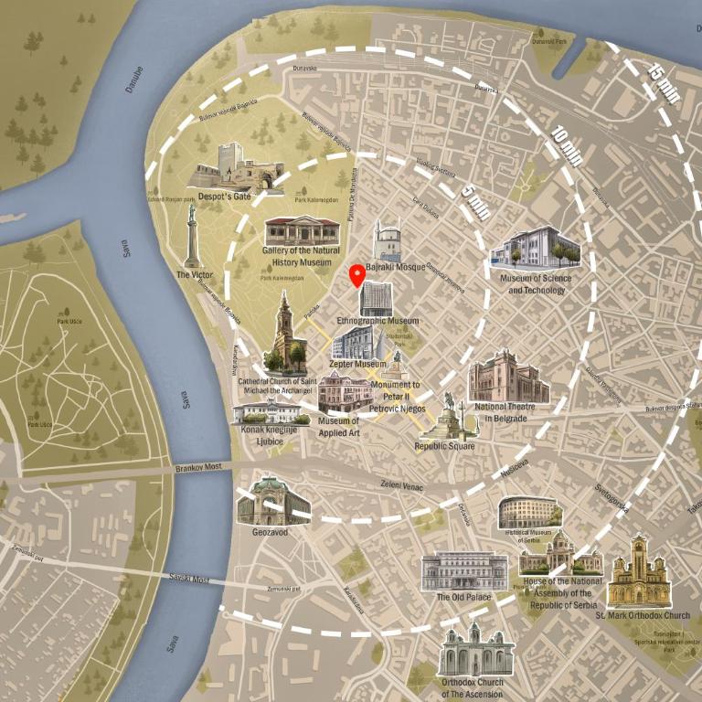 Family penthouse/Old Town heart - Apartman sa 4 Spavaće Sobe i Balkonom - 16