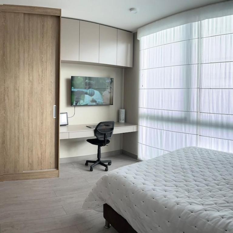 Apartaestudio en Bogotá, Centro Las Nieves - Apartamento de 1 dormitorio - 7