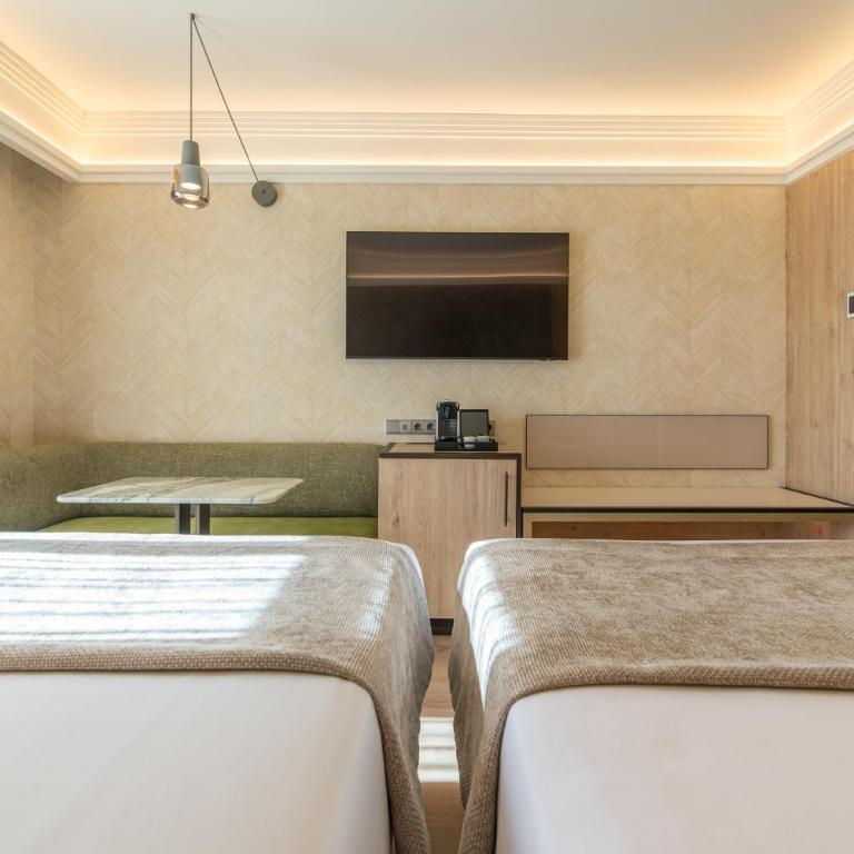 VP SOGNIO Metropolitano - Habitación Doble Estándar - 2 camas - 3