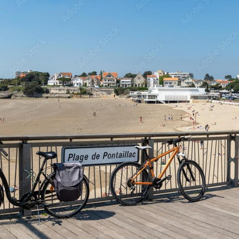 Appartement 3 chambres à Royan avec parking près de la plage - FR-1-494-201 - Appartamento - 1
