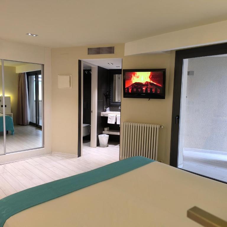Hotel Spa La Terrassa - Habitación Doble Confort con balcón - 3