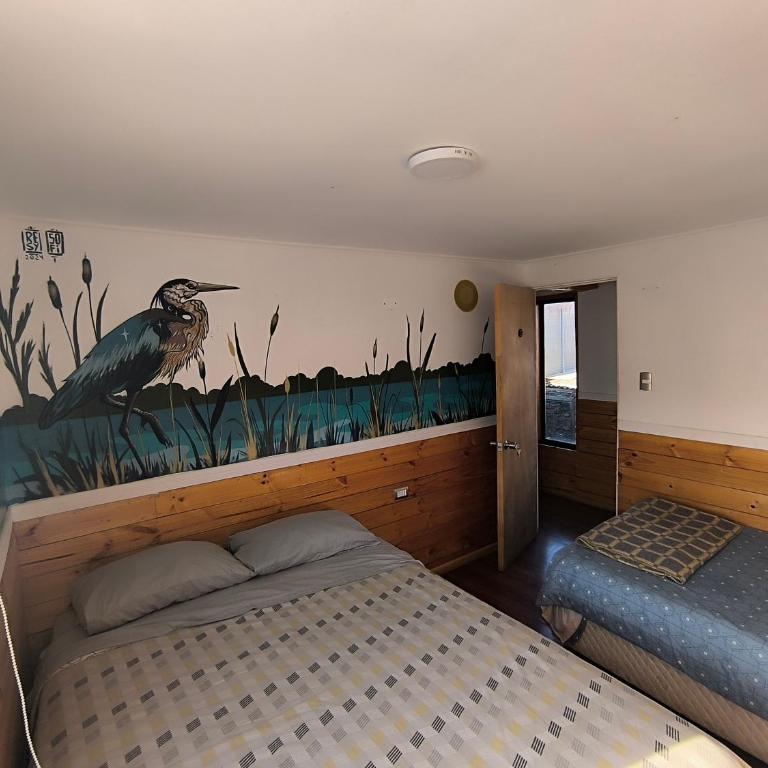 Casacipres Surf&climb Hostal - Habitación Triple - 3