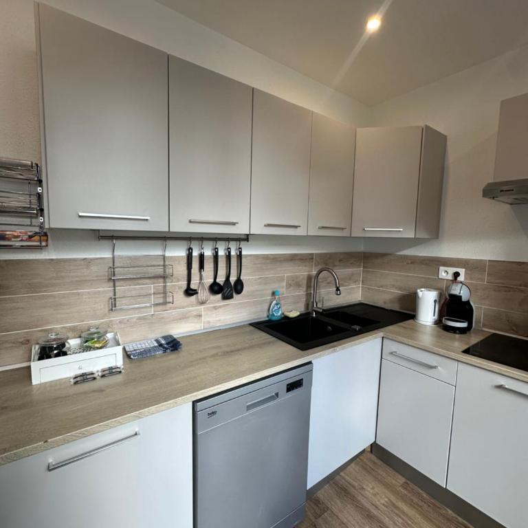 Le 2 - Très Beau T3 1er étage tout confort, neuf, Mulhouse centre - stationnement gratuit - Apartment - 11