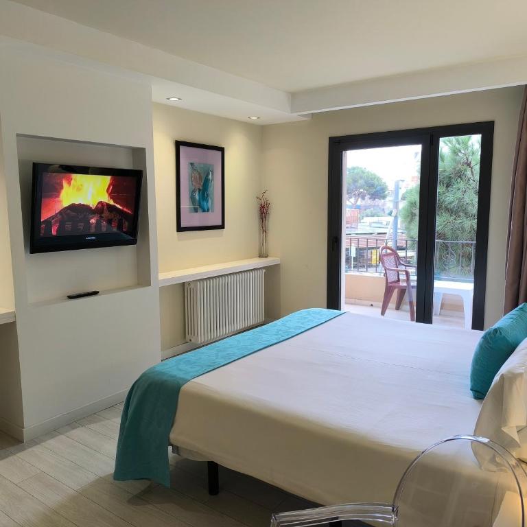 Hotel Spa La Terrassa - Habitación Doble Confort con bañera de hidromasaje - 3