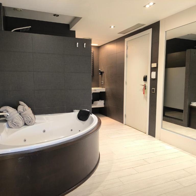 Hotel Spa La Terrassa - Habitación Doble Confort con bañera de hidromasaje - 5