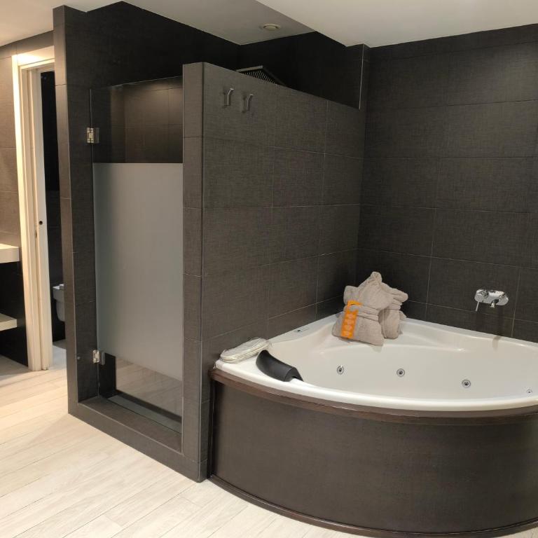 Hotel Spa La Terrassa - Habitación Doble Confort con bañera de hidromasaje - 6