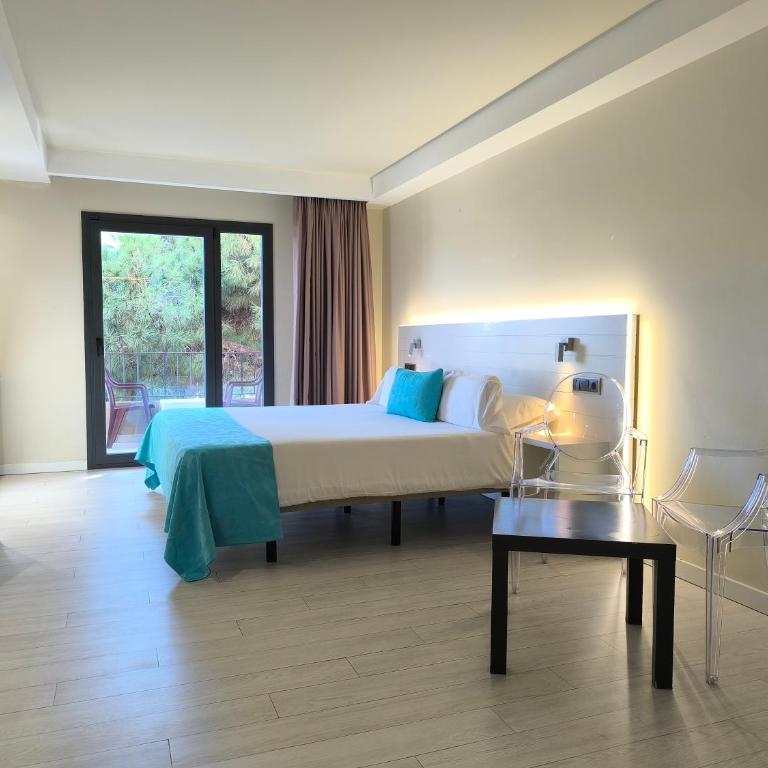 Hotel Spa La Terrassa - Habitación Doble Confort con bañera de hidromasaje - 2