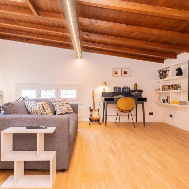 Charme in mansarda - Bergamo - Appartamento con 1 Camera da Letto - 7