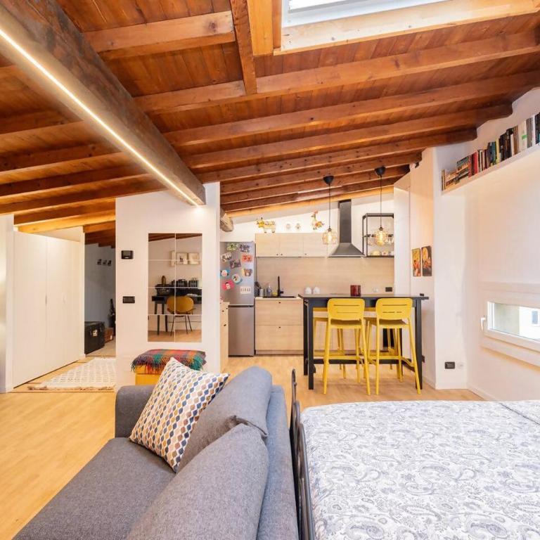 Charme in mansarda - Bergamo - Appartamento con 1 Camera da Letto - 9