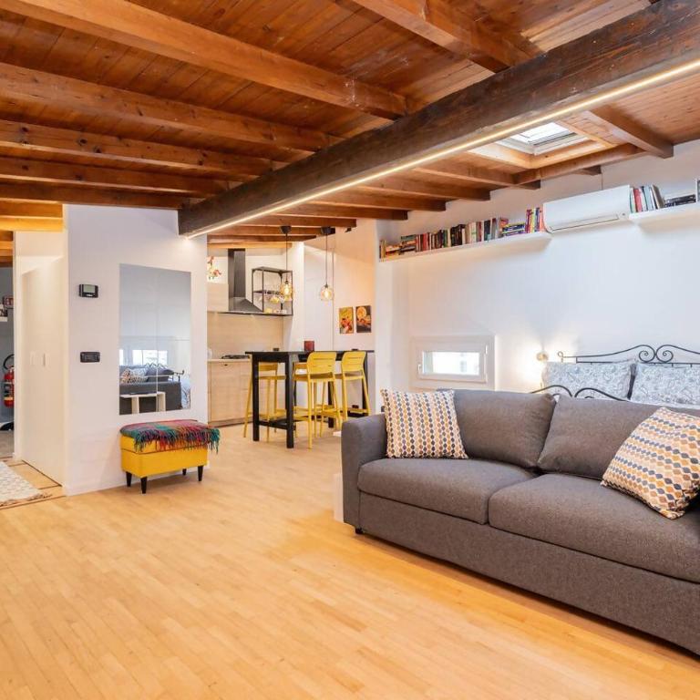 Charme in mansarda - Bergamo - Appartamento con 1 Camera da Letto - 10