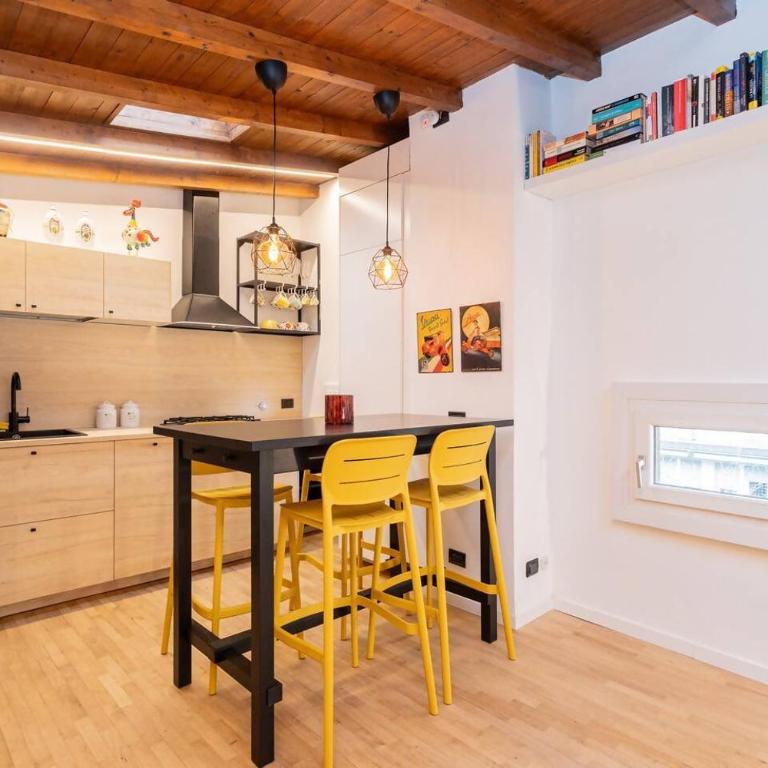 Charme in mansarda - Bergamo - Appartamento con 1 Camera da Letto - 14