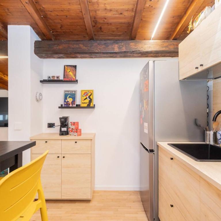 Charme in mansarda - Bergamo - Appartamento con 1 Camera da Letto - 17