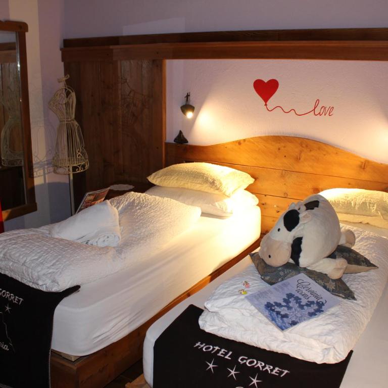Hotel Meublé Gorret - Camera Superior Matrimoniale/Doppia con Letti Singoli - 11