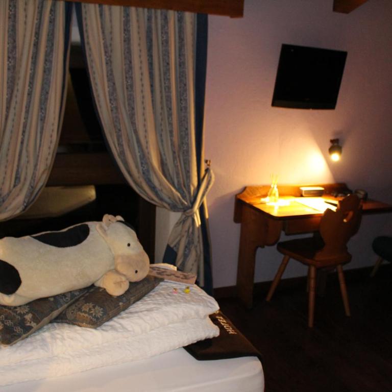 Hotel Meublé Gorret - Camera Superior Matrimoniale/Doppia con Letti Singoli - 13