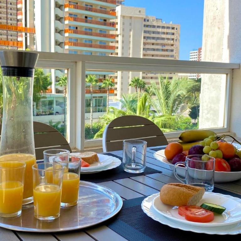 Gemelos 22 - Siroco - Apartamento de 2 dormitorios con vistas a la piscina - 12