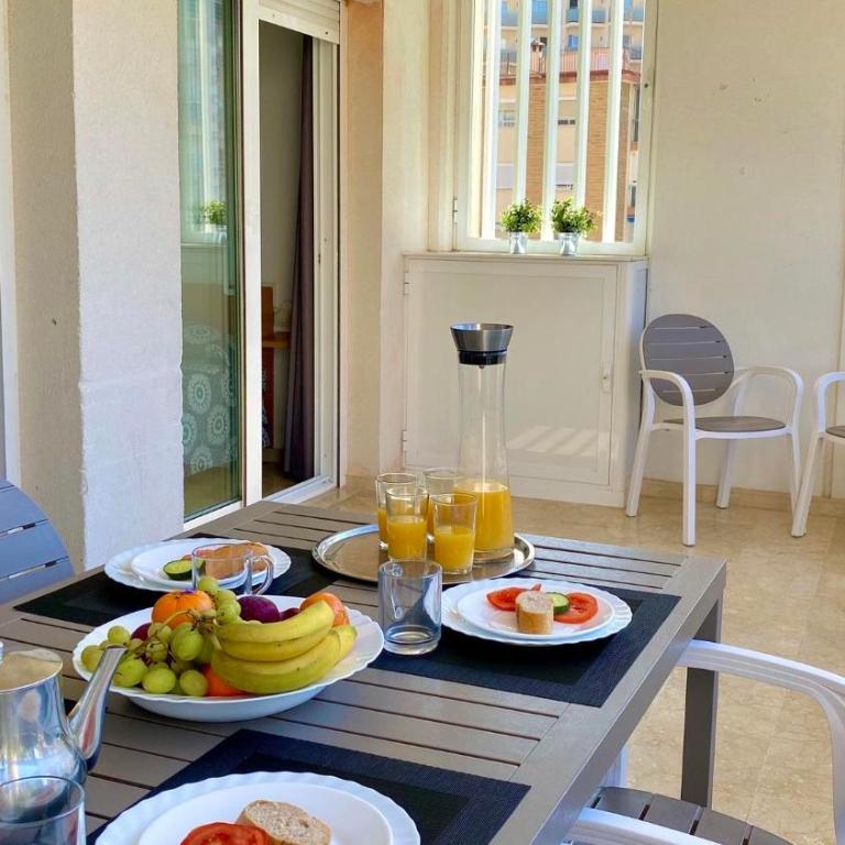 Gemelos 22 - Siroco - Apartamento de 2 dormitorios con vistas a la piscina - 14