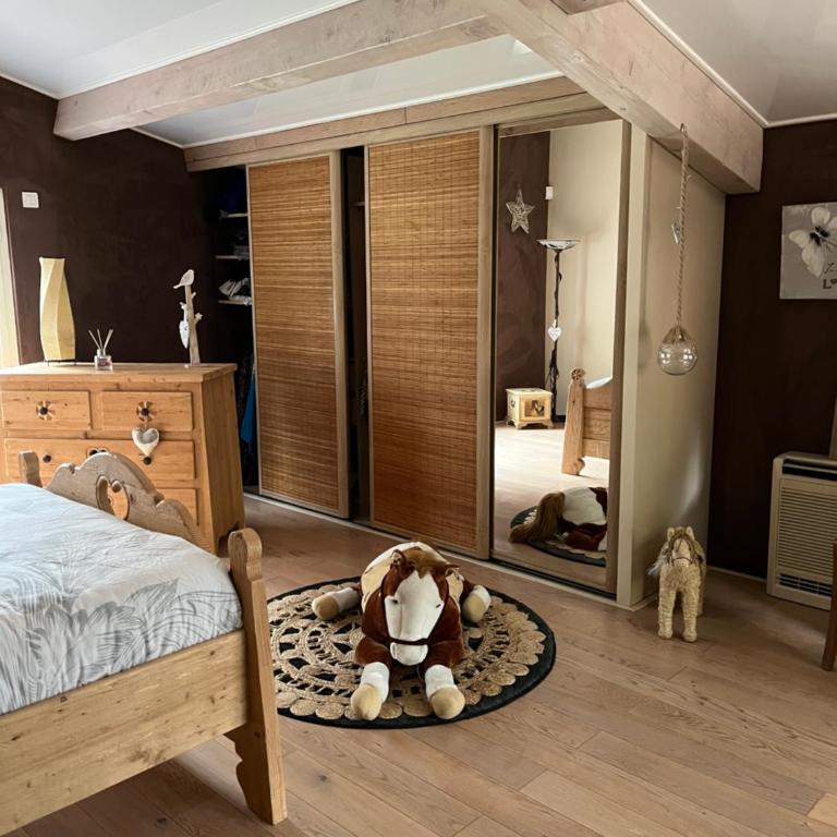 Agréables chambres au calme - Chambre Deluxe (2 Adultes + 1 Enfant) - 2