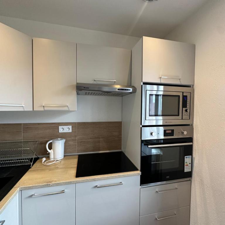 Le 3 - Joli appartement T3 Mulhouse centre, Neuf, calme et tout équipé - stationnement gratuit - Apartment mit 2 Schlafzimmern - 19